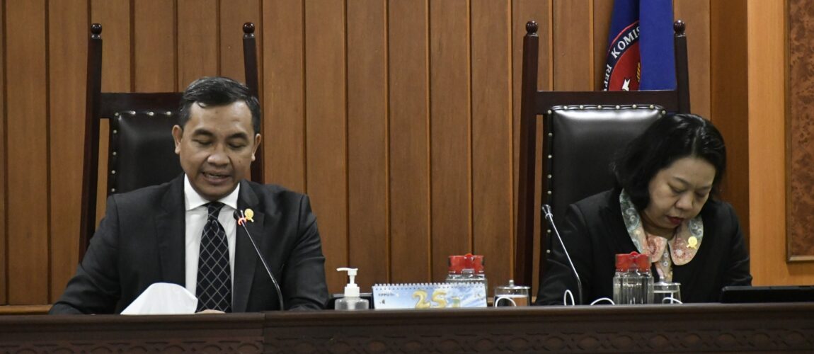 KPPU Rampungkan Tahap Pemeriksaan Lanjutan Perkara Tender di Kabupaten Rokan Ilir